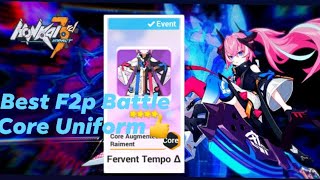 Honkai Impact 3 How to Get Molotov Cherry Core Battle UniformFervent Tempo [upl. by Grobe]