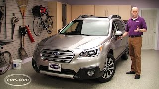 2015 Subaru Outback Review [upl. by Madox]