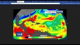 Current US Weather and Tropical Update weather tropics [upl. by Kayle999]