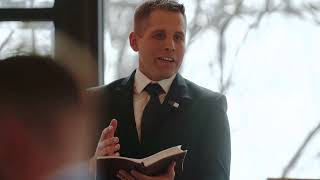 Joshua amp Kaylynn Full Wedding Ceremony [upl. by Noak]