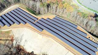 7056 kW Solar Array at Harrahs Cherokee Valley River Casino amp Hotel [upl. by Oruam585]