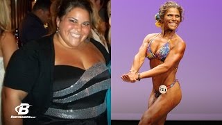 A Journey From Bariatric Surgery to Bodybuilding  Lyss Remaly Transformation Story [upl. by Letch808]