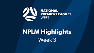 2024 NPLWA  Mens Round Three [upl. by Halfon579]