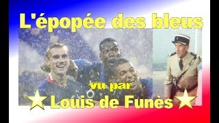 Comment revivre lépopée de l’équipe de France de football pendant la coupe du monde 2018 [upl. by Faubion443]