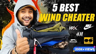 5 Best Wind CheaterBreaker Jackets For Men 🔥 HampM Nike Bewakoof HRX Jacket Haul 2024  ONE CHANCE [upl. by Celin]