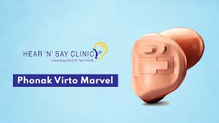 Virto Marvel hearing aids from Phonak at Hear N Say [upl. by Zoller]