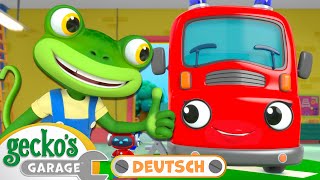 FeuerwehrautoSpaß｜20minütige Zusammenstellung｜Geckos Garage｜LKW für Kinder [upl. by Matuag]