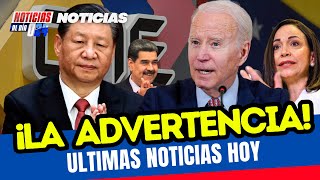 NOTICIAS DE VENEZUELA HOY ULTIMAS NOTICIAS CHINA MADURO EEUU ULTIMAS NOTICIAS VENEZUELA NEWS💥 [upl. by Alisan660]