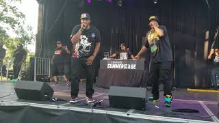 EPMD live at summerstage  crossover [upl. by Mcknight719]