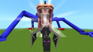 New Shin Sonic Tapes vs Ender Dragon Addon Update in MINECRAFT PE [upl. by Yenruoj]