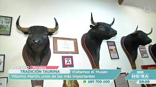 El Museo del Toro en Moraleja  A esta hora [upl. by Kazimir892]