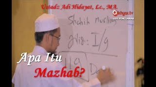 Anda Ikut Mazhab Siapa  Apa itu Mazhab Ustadz Adi Hidayat Lc MA [upl. by Ynaffital556]