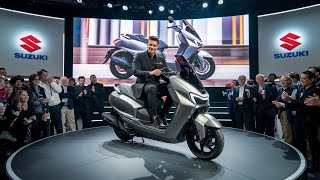 2025 New Suzuki burgman street finally introduced [upl. by Kerwin643]