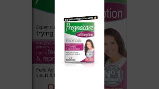 Pregnacare before Conception [upl. by Cadmann]