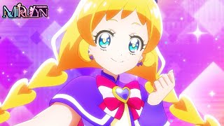 Cure Friendy Transformation  Wonderful Pretty Cure English FanDub [upl. by Laicram]