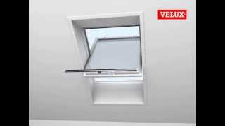 VELUX awning blind installation [upl. by Koral]