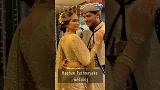 Hashan Rathnayake Wedding  bridal dresses kandyan love wedding [upl. by Liamsi]