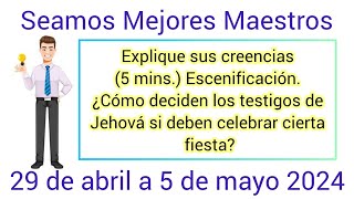 Explique sus creencias5 mins¿Cómo deciden los testigos de Jehová si deben celebrar cierta fiesta [upl. by Zebulon510]