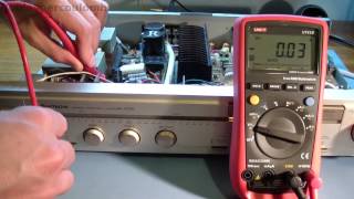 Hitachi HA4700 Amplifier Repair  Part One [upl. by Sabelle]