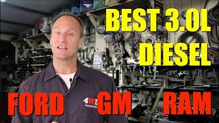 Comparing 30L Diesels to Find the Best [upl. by Elora]