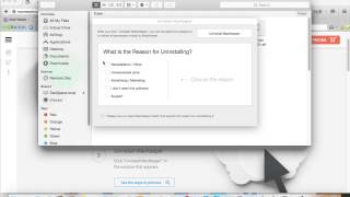 Uninstall Mackeeper in a Few Clicks Video Tutorial [upl. by Rehpotsihrc]