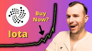 Why Iota Is Up 🤩 Crypto Token Analysis [upl. by Queena]