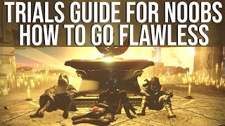 Trials of Osiris Guide for Noobs How to get to the Lighthouse in Destiny 2 [upl. by Assecnirp117]