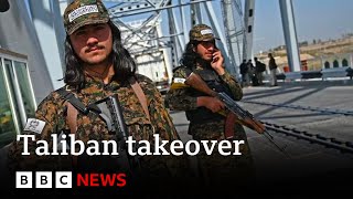 How life in Afghanistan has changed two years after Taliban takeover  BBC News [upl. by Burwell]