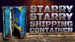 STARRY STARRY SHIPPING CONTAINER [upl. by Mirella]