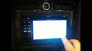 PIONEER INSTALL AVHP2300DVD IN A 2007 FORD ROUCH [upl. by Babcock]