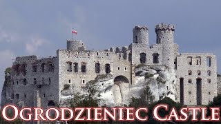 A visit to the medieval Ogrodzieniec Castle near Kraków Poland Watch in HD [upl. by Fernanda]