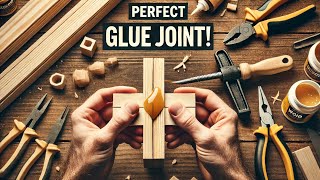 Mastering the Perfect Woodworking Glue Joint StepbyStep Guide [upl. by Faxen887]