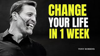 5 HABITS THAT CHANGED YOUR LIFE IN 1 WEEK  TONY ROBBINS MOTIVATION [upl. by Mehala]