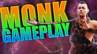 🔴 Monk Gameplay  Path Of Exile 2 [upl. by Attenhoj860]