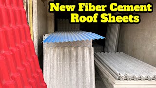 Fiber Roofs price in Pakistan  Fiber shed design  fiber sheet price  Fiber Cement Sheet [upl. by Ebert]