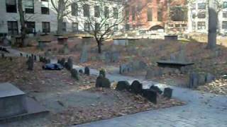 Creepy Places of New England Old Granary Burying Ground [upl. by Borszcz]