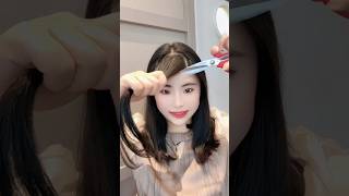 How to apply Colorful Hair wig instantly beauty 🥰🥰 shorts hairstyle beauty gadgets new howto [upl. by Rogovy]