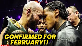 Chris Eubank Jr VS Conor Benn Confirmed in February [upl. by Anita]