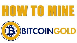 How To Mine Bitcoin Gold [upl. by Annovaj]