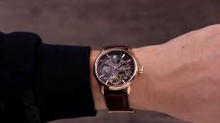 Unboxing Longitude Dual Time Automatic  Thomas Earnshaw Watches [upl. by Aretahs]