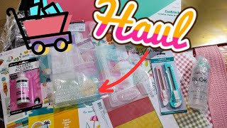 unboxing Dia del Scrap haul [upl. by Sanderson62]