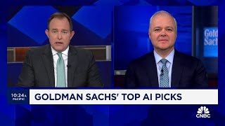 Goldman Sachs’ top AI picks [upl. by Aihsile]