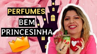 PERFUMES BEM PRINCESINHA PARA JOVENS ADOLESCENTES E CRIANÇAS [upl. by Burford469]