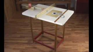 INCRA Router Fence amp Table Combo 1 [upl. by Phelgen]