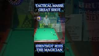 EFREN REYES TACTICAL MASSE SHOT efrenreyes shorts [upl. by Leclair848]