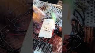 Sweat Soldering Copper amp Brass jewellerymaking techniques copper brass handmadejewelry [upl. by Early]