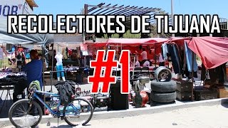 Recolectores de Tijuana  Episodio 1 El Policia Mamon [upl. by Acirederf215]