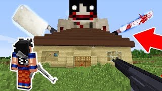 AMIGOS PROTEGEM O MUNDO CONTRA O JEFF THE KILLER NO MINECRAFT [upl. by Leesa]