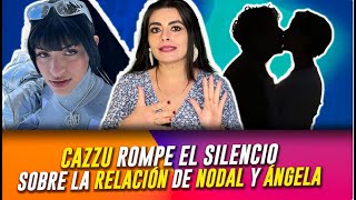 Cazzu habla sobre la relación de Nodal y Ángela Aguilar [upl. by Waylin]