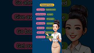 Phrasal Verbs improveenglish learnenglish esllearners shorts [upl. by Pincas]